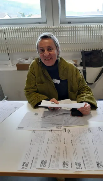 Eindrücke vom Repair Café Belp
