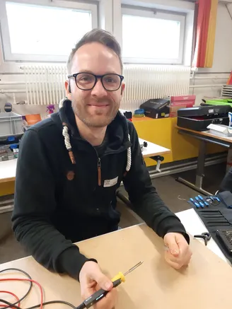 Eindrücke vom Repair Café Belp