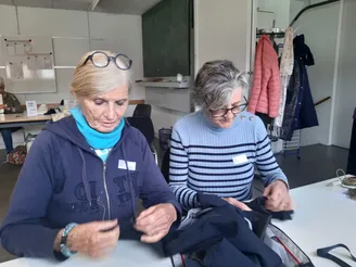 Eindrücke vom Repair Café Belp