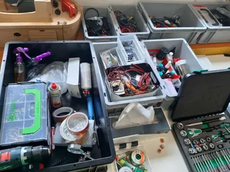 Eindrücke vom Repair Café Belp