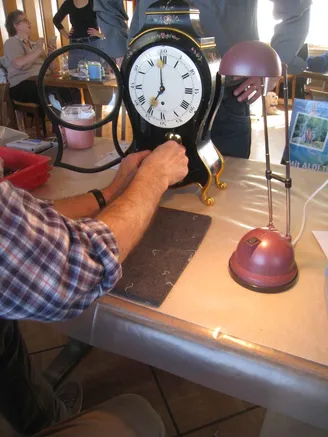 Eindrücke vom Repair Café Belp