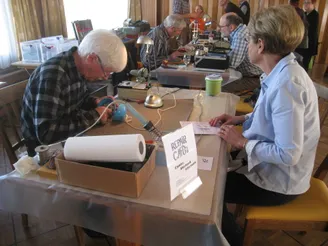 Eindrücke vom Repair Café Belp