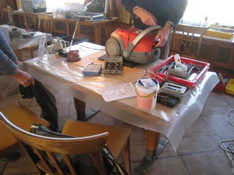 Eindrücke vom Repair Café Belp