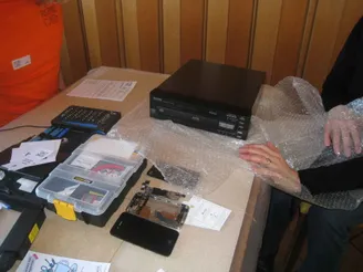 Eindrücke vom Repair Café Belp