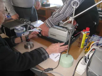 Eindrücke vom Repair Café Belp