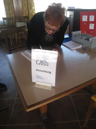 Eindrücke vom Repair Café Belp