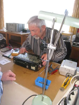 Eindrücke vom Repair Café Belp